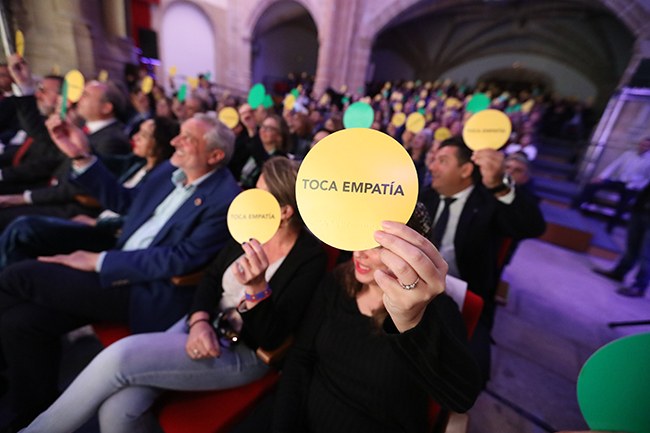 Público asistente a los Solidarios