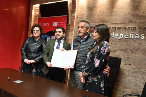 Jesús Martín y Carlos Hermida