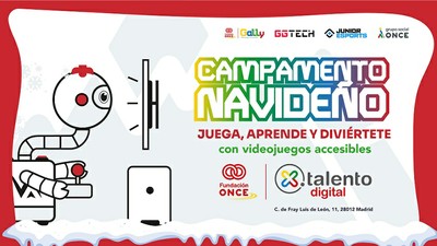 Creatividad del campamento de videojuegos accesibles