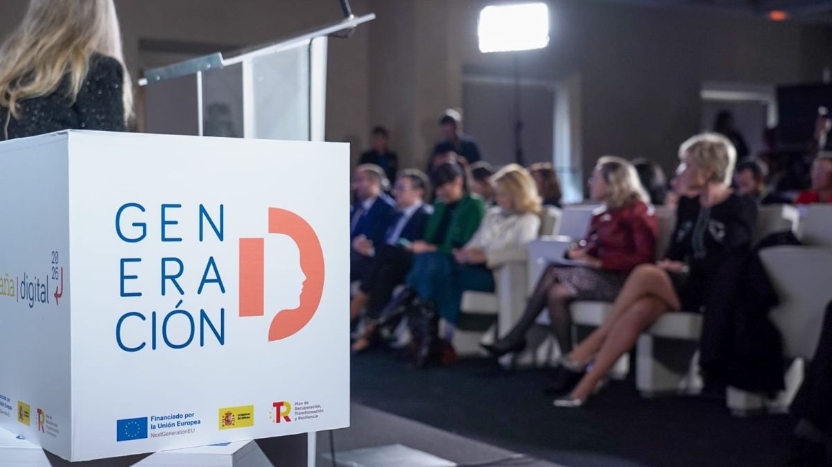 Logo del acto del ‘Pacto por la generación digital’