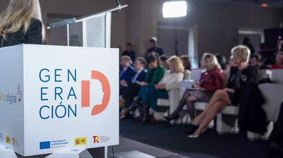 Logo del acto del ‘Pacto por la generación digital’
