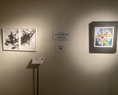 Obras premiadas en el Concurso zonacreativ@once2022