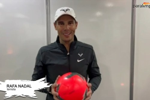 Mensaje de Rafa Nadal en el Día Internacional de la Discapacidad