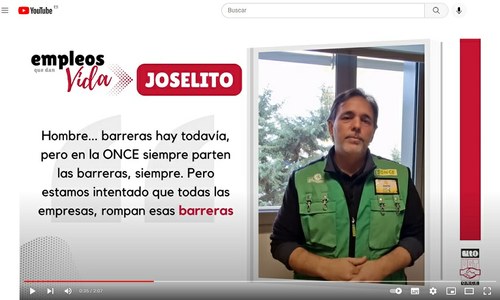 Fotograma del vídeo de la campaña de UTO-UGT
