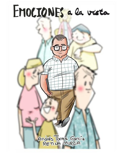 Portada de 'Emociones a la  vista'
