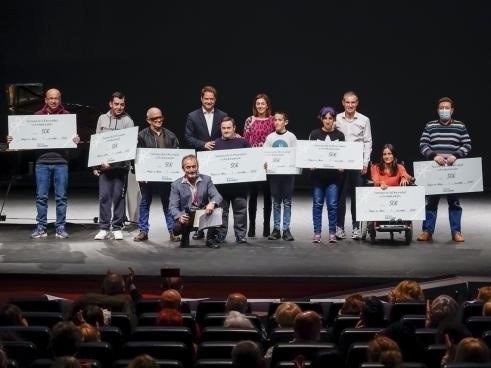 Gala de la Semana de la Discapacidad y del Voluntariado en Torrejón de Ardoz