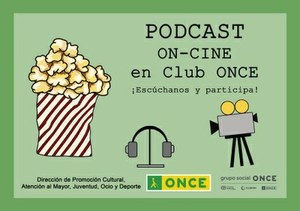 Cartel del podcast ON-CINE