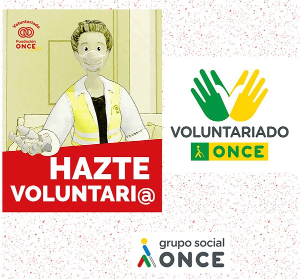 Collage imagen corporativa Voluntariado 