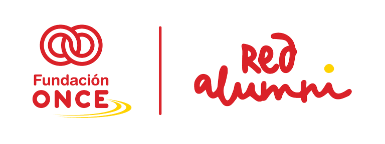 Logo Red Alumni de Fundación ONCE
