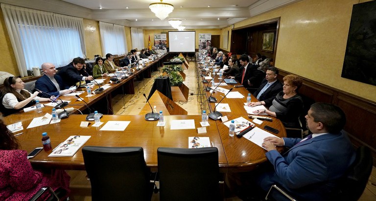 Pleno del Patronato de FOAL