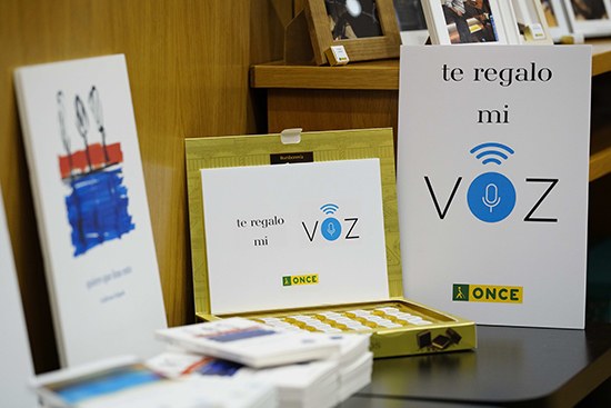 Portada del libro "Te regalo mi voz"