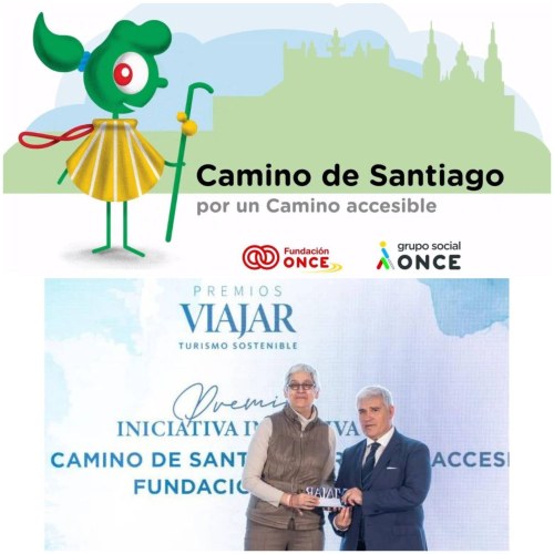 Premio al proyecto Camino de Santiago Accesible