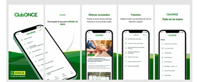 Imagen de la app de ClubONCE