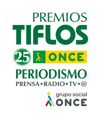 Logotipo de los Premios Tiflos de Periodismo