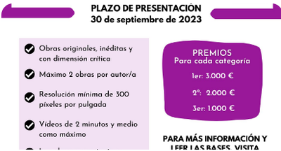 Diapositiva cartel del concurso Generosidad