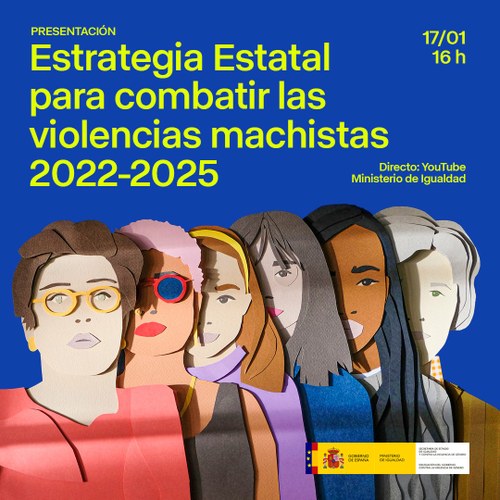 Presentación estrategia estatal contra las violencias machistas