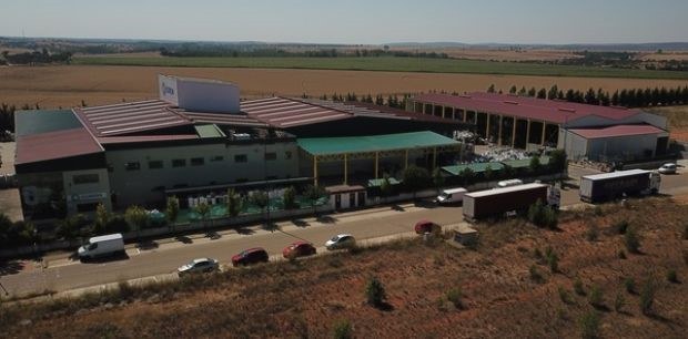 Una de las plantas de RAES de Ilunion, en León