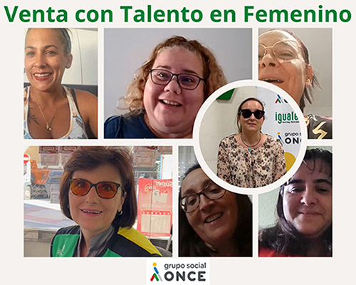 Montaje Venta con Talento en Femenino