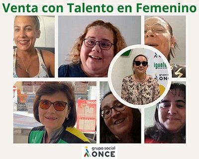 Montaje Venta con Talento en Femenino