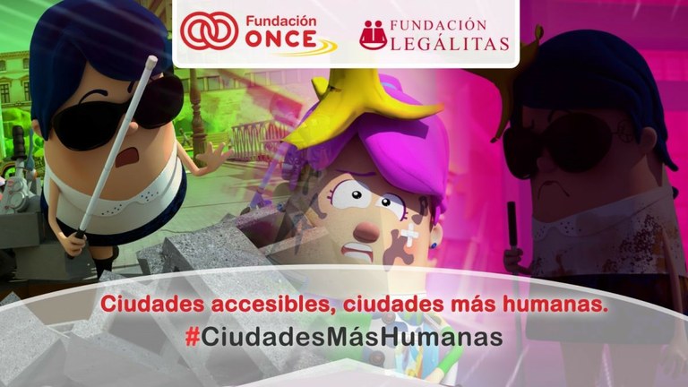 Fotograma de parte de la campaña