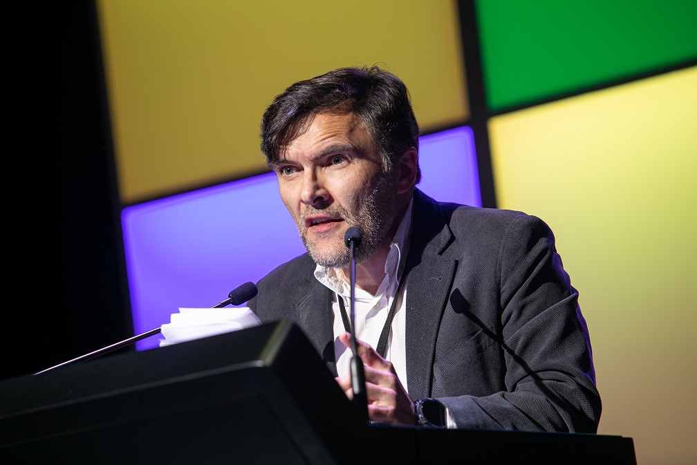 Alberto Durán, vicepresidente 1º de Coordinación Institucional, Solidaridad y Relaciones Externas