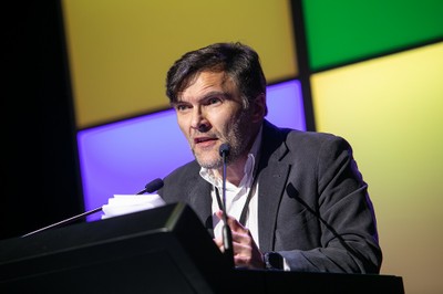 Alberto Durán, vicepresidente 1º de Coordinación Institucional, Solidaridad y Relaciones Externas
