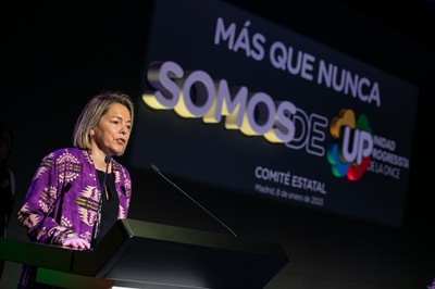 Ana Díaz Alonso, consejera general coordinadora de Políticas Sociales y Consejos Territoriales 