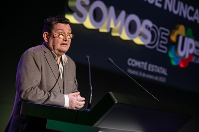 Ángel Ricardo Sánchez Cánovas, consejero general y director general de la ONCE 