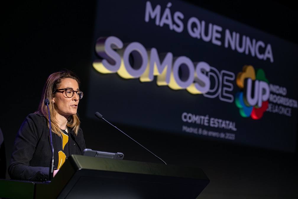 Cristina Arias Serna,  consejera general Coordinadora de Capital Humano y Cultura Institucional 