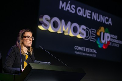 Cristina Arias Serna,  consejera general Coordinadora de Capital Humano y Cultura Institucional 
