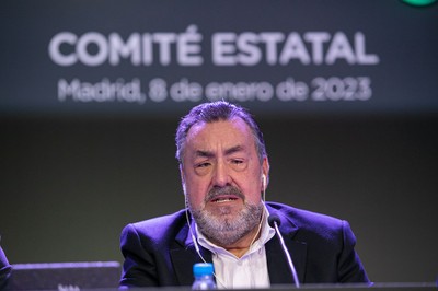 Miguel Carballeda, presidente del Consejo General y del Grupo Social ONCE