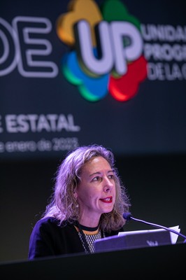Patricia Sanz, vicepresidenta 3ª de Igualdad, Recursos Humanos y Cultura Institucional e Inclusión Digital
