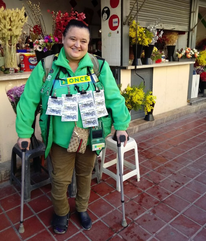 Yolanda Peñalver Ponce repartió el Cuponazo del sorteo del viernes 6 de enero, el día de Reyes
