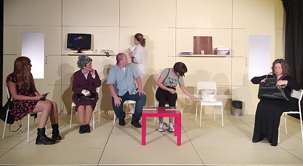 Amanida Teatre representa Toc Toc