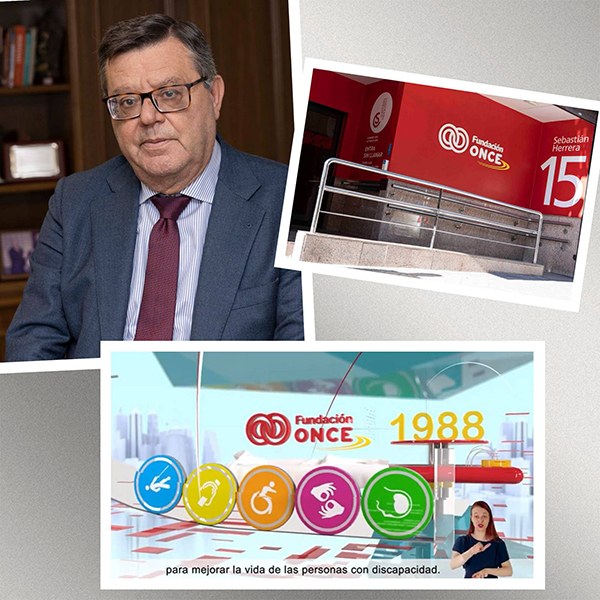 Collage portada Fundación ONCE