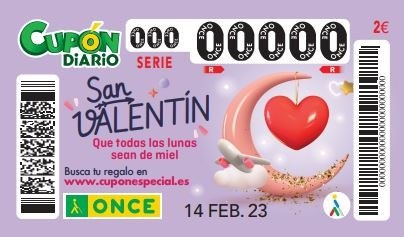 Cupón de San Valentín
