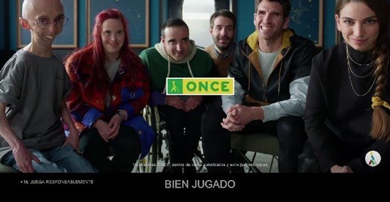 Fotograma del spot de campaña 