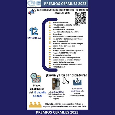Foto de recurso Premios CERMI.es