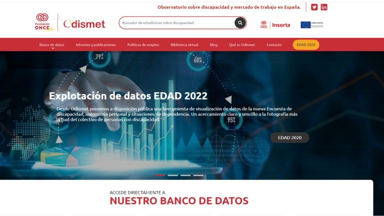 Web ODISMET