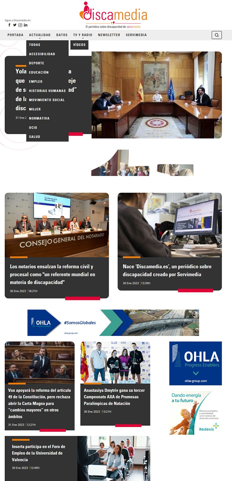 Pantallazo Discamedia.es