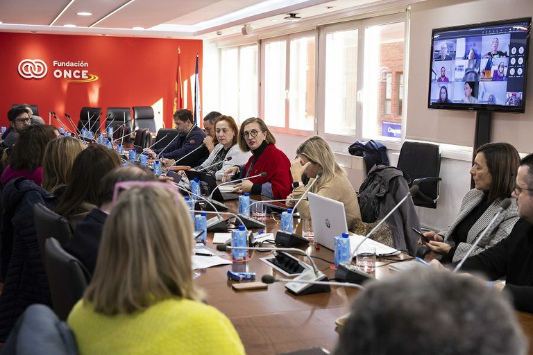 Reunión preparatoria del congreso