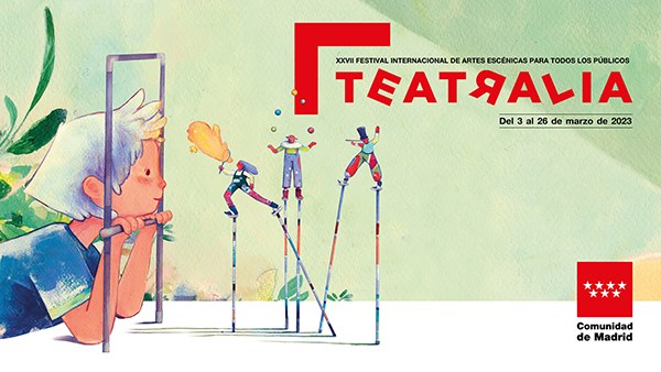Cartel de Teatralia