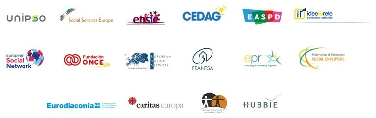 Logotipo de las entidades que participan en la web