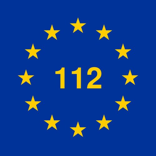 Logotipo del 112