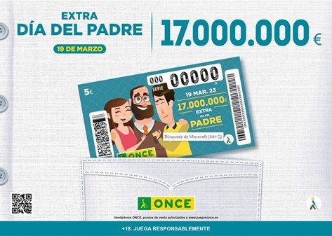 Cartel del Día del Padre
