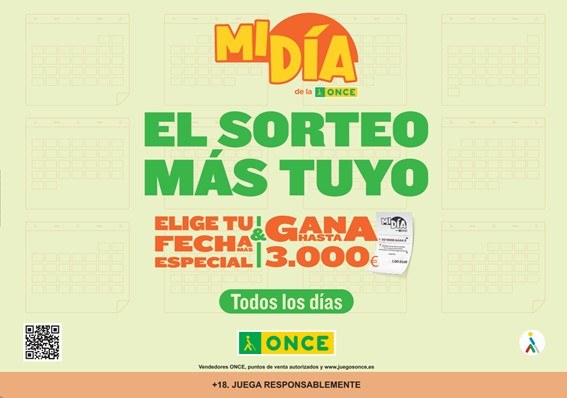 Cartelería de Mi día en el PV 