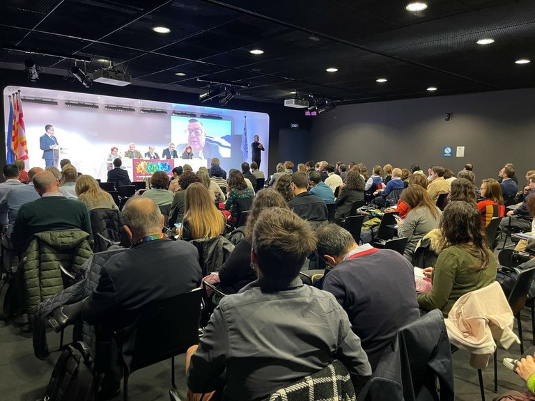 Momento del Congreso sobre Derecho y Discapacidad