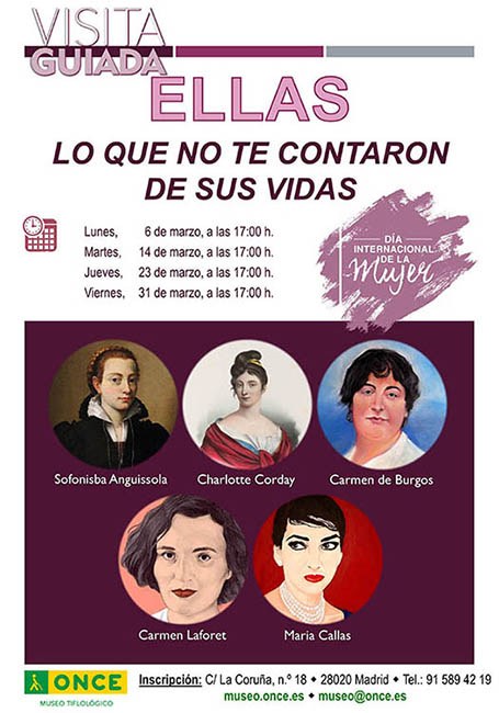 Cartel de Ellas: lo que no te contaron de sus vidas