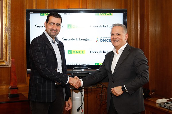 Nacho García y Ángel Luis Gómez