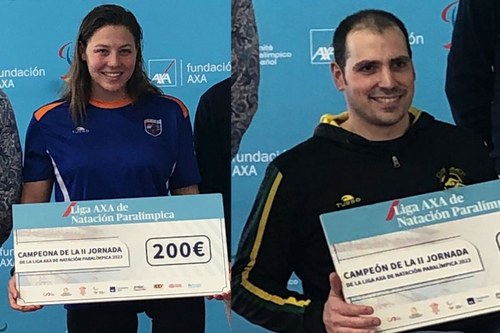 Nuria Marqués y Toni Ponce